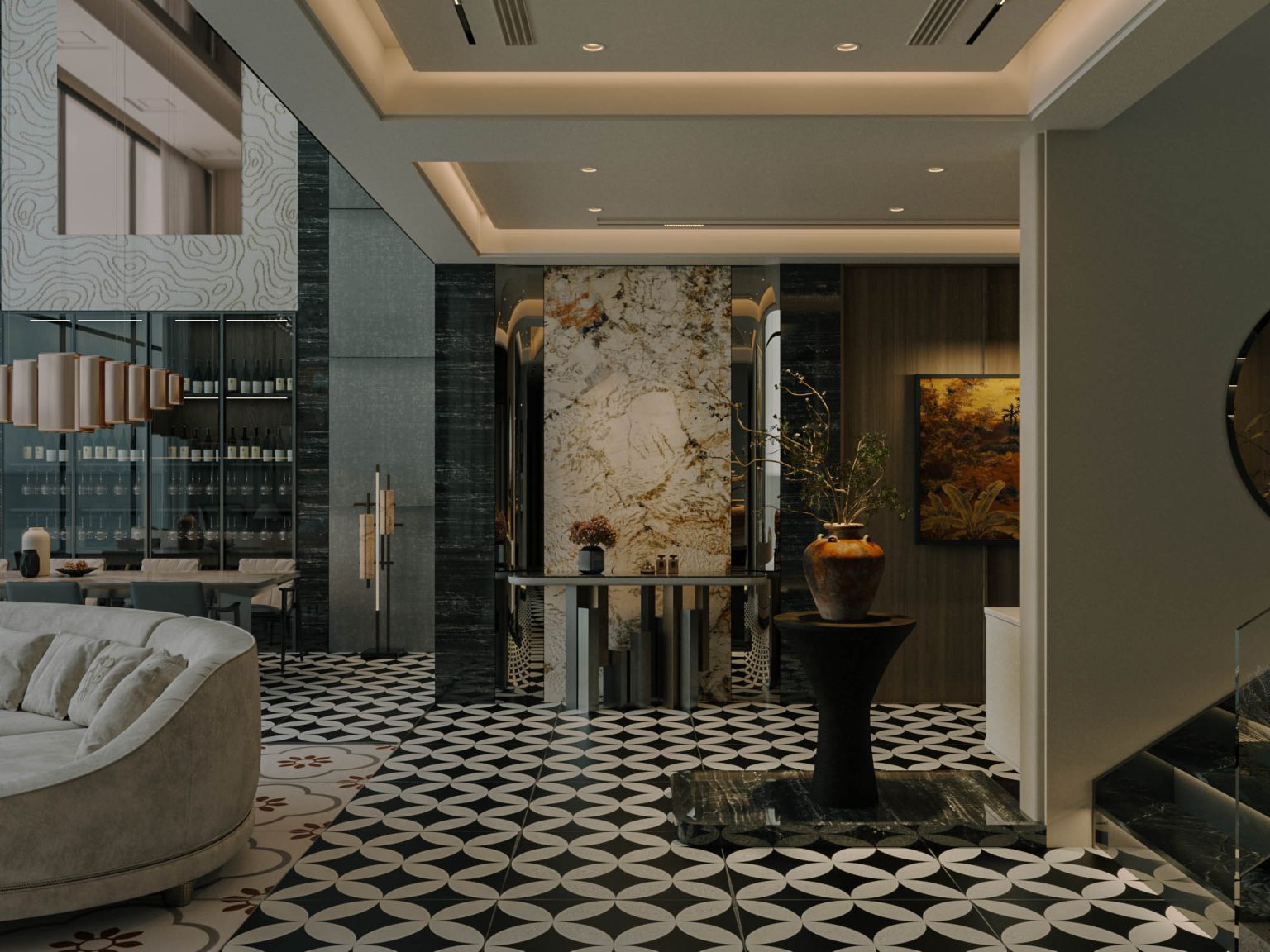 Living Area