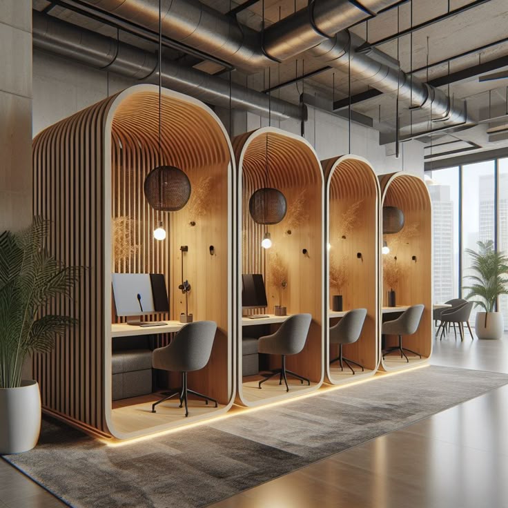Office Spaces