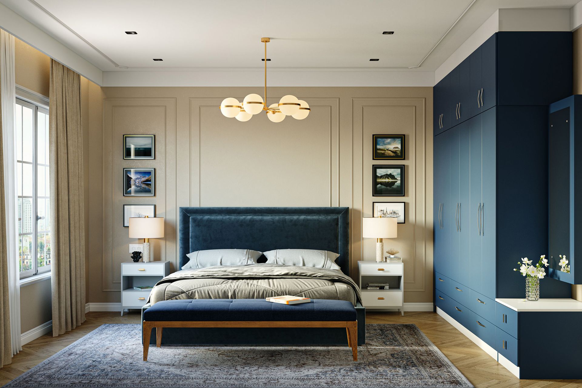 Bedrooms