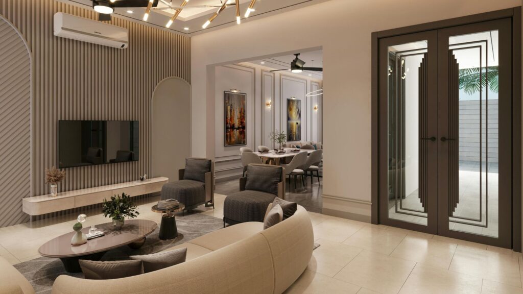 Contemporary Home Design Chennai